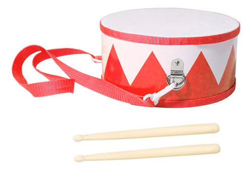 Juego De Tambor Para Niños De 8 Pulgadas, Tambor De Cintura