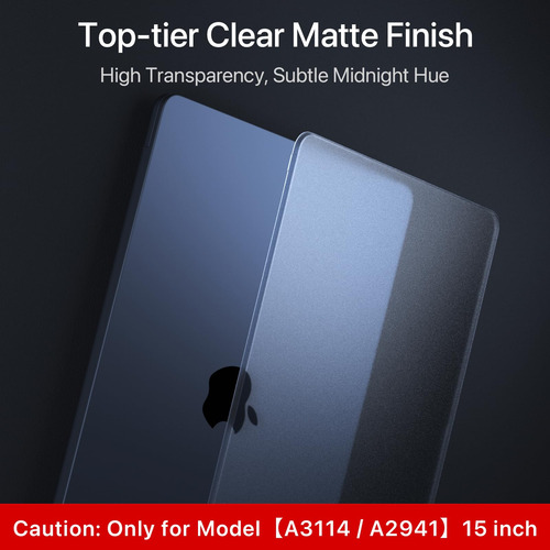 Case Macbook Air 15 Inch Soonjet Compatible 2023 2024