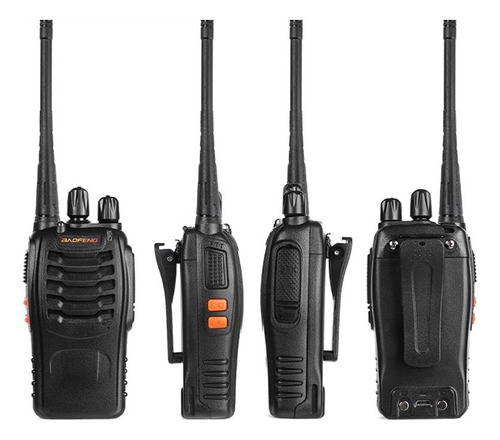 Walkie Talkie Intercomunicador Boquitoqui Kit X 2 Baofeng  