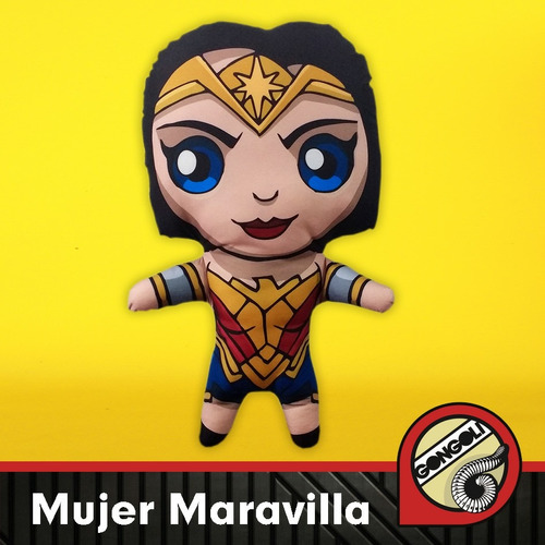 Mujer Maravilla Muñeca Peluche Wonder Woman