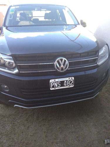 Volkswagen Amarok 2.0 Cd Tdi 180cv 4x2 Dark Label 2016