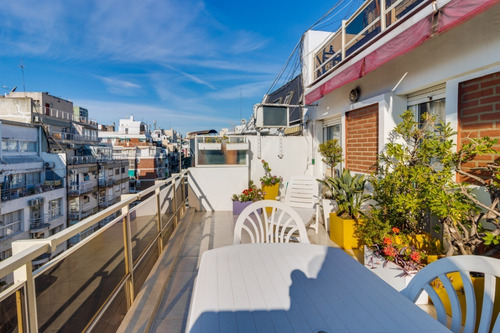 Disponible Venta Departamento Luminoso Palermo 3 Amb + Dependencia + Balcón Terraza Paraguay