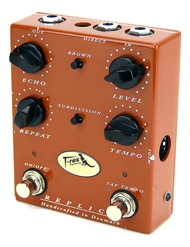 Pedal De Efecto Analogo Delay T Rex Replica 