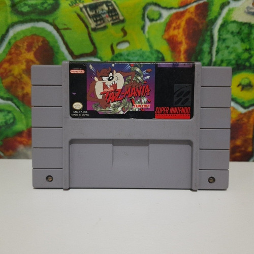 Taz Mania Original Super Nintendo Snes