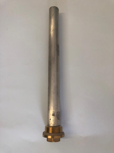 3 Barra Magnesio Para Calentador Solar C/adaptador Bronce3/4
