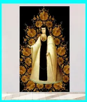 Comprar Cuadro Decorativo Sor Juana Ines 29x50 Cm Escritora Mexicana