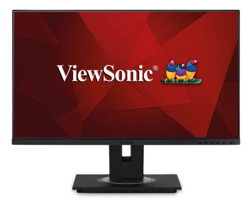Monitor Viewsonic Vg2456 24 Panel Led Ips Full Hd 60hz 5ms