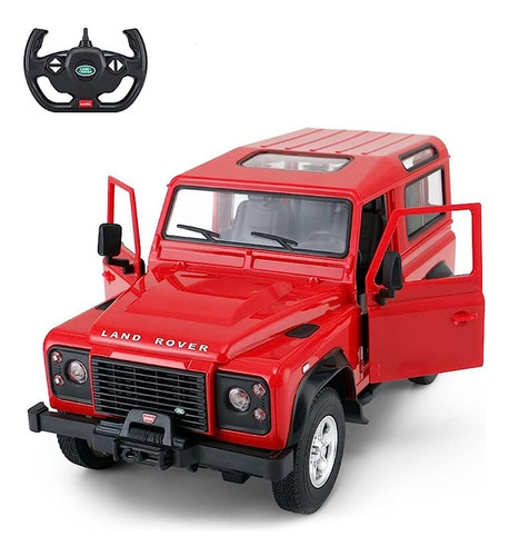 Rastar Radio Control Remoto 1/14 Escala Land Rover Denfen