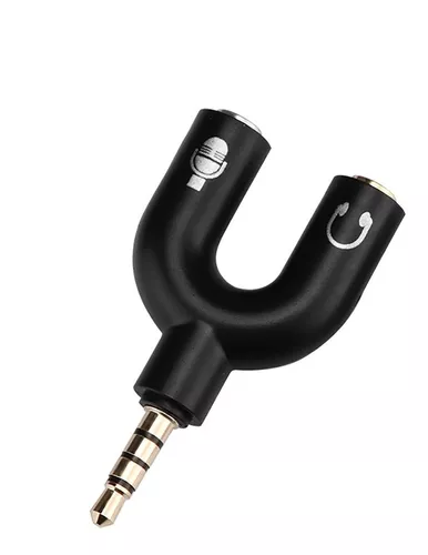 Adaptador Jack 3.5 a Plug 6.3 Stereo Metálico AD-163M