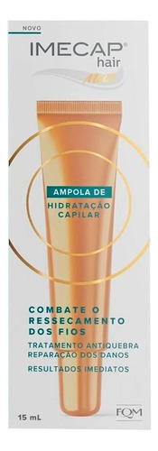 Imecap Hair Max Ampola De Hidratação Capilar 15ml