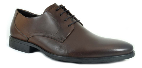 Zapato Hush Puppies Thiago Cafe Para Hombre