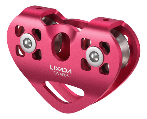 Pelota De Rescate Pulley Work Lixada Con Cojinete De Polea P