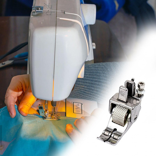 0 Prensatelas De Acero Para Máquina De Coser Rueda Giratoria