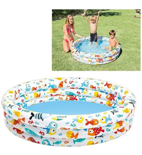 Piscina Inflable Intex 132x28 Cms