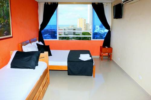 Imagen 8 de 10 de E11c Apartamento En Cartagena Frente Al Mar