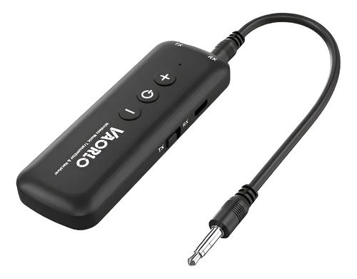 Receptor Transmisor De Audio Vaorlo 4 En 1 Con Bluetooth 5.3