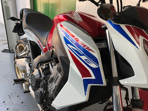 Imagem 4 de 6 de Honda Cb650f Abs, 2017 Financiamos E Párcelamos No Cartão