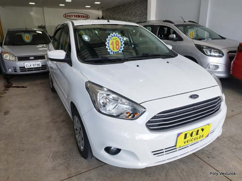 Ford Ka 1.5 Se Plus 16v Flex 5p