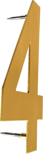 Mckay Metals - Números De Casa Flotantes Modernos De 2...