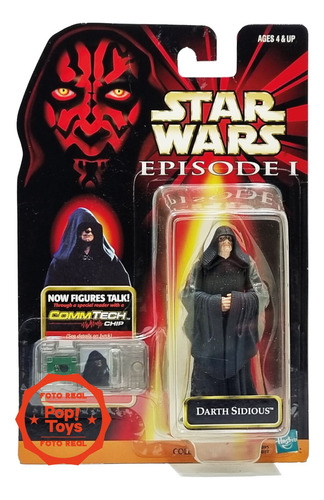 Outlet Oba - Hasbro - Star Wars - Episodio 1 - Darth Sidious