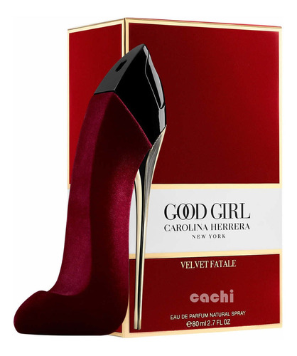 Perfume Good Girl Velvet Fatale Edp Carolina Herrera 80ml