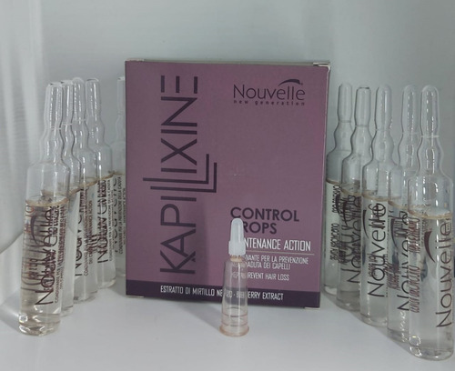 Tratamiento Para La Caída Del Cabello Ampollas 10 X 10 Ml