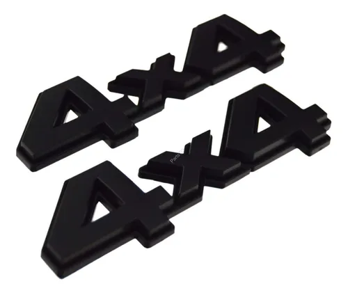 Insignia De Emblema De Calcomanía 4x4 Partsto Con Para Hilux