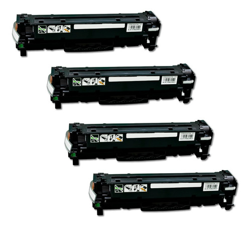 Juego Toner 126 Para Laserjet Pro Cp1025 M175 M275 Ce310