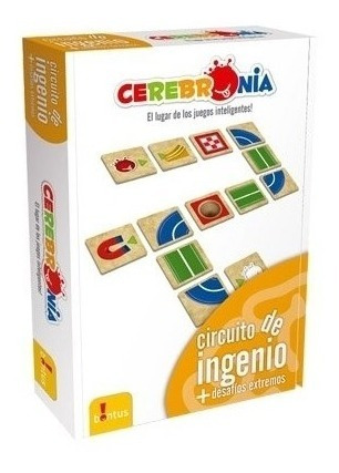 Juego De Mesa Circuito De Ingenio Cerebronia Bontis 651