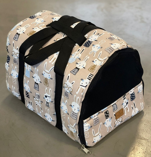 Imagen 3 de 7 de Bolso Transportador Perro/gato Myd Chico 35x25x23