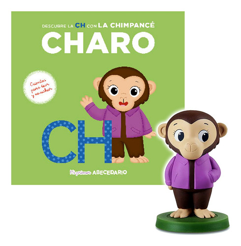 Mi Primer Abecedario N°41 Descubre La Ch Con Chimpance Charo