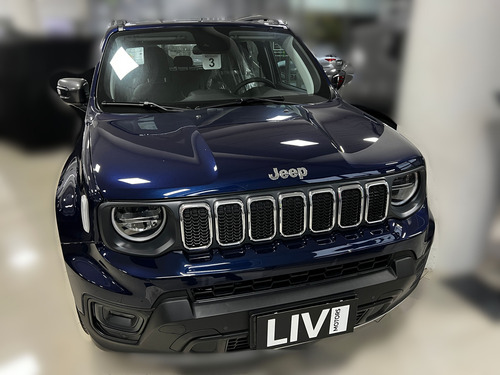 Jeep Renegade 1.3T Longitude At6 Fwd