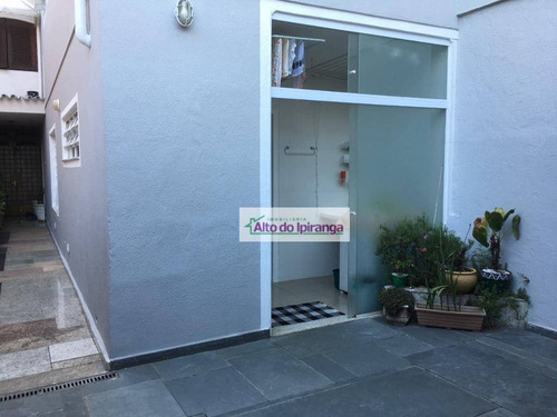 Sobrado Com 3 Dormitórios À Venda, 150 M² Por R$ 670.000,00 - Jardim Santa Cruz (sacomã) - São Paulo/sp - So0610