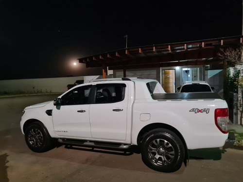 Imagem 4 de 10 de Ford Ranger 3.2 Cabine Dupla 4x4 Limited Automático