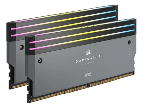 Corsair Dominator Titanium Rgb Ddr5 2x16gb 6000mhz Amd Expo