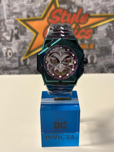 Invicta Reserve Dc Comics Joker Cod.44461