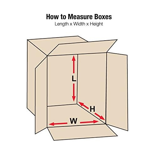 Caja De Cartón Corrugado 954 De 9 L X 5 Ancho X 4 A...
