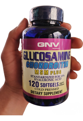 Glucosamina Chondroith Msm 120