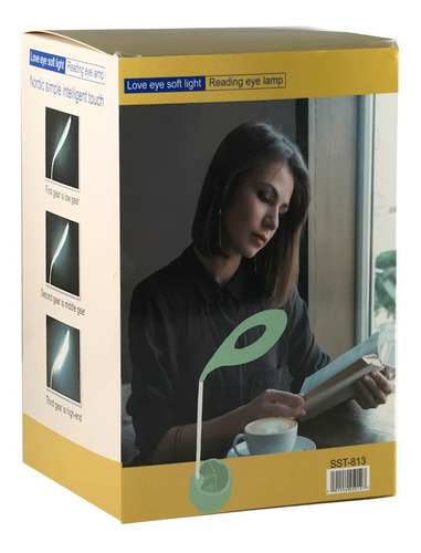 Lampara Led Táctil Flexible 360 Recargable Usb Porta Objetos