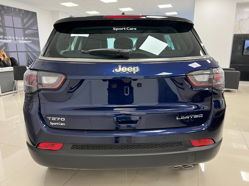 Imagen 5 de 11 de Jeep Compass Limited Plus 1.3t Stock 0km Sport Cars