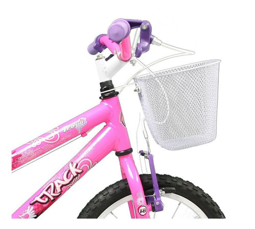 Bicicleta Track Track Girl Infantil Aro 16