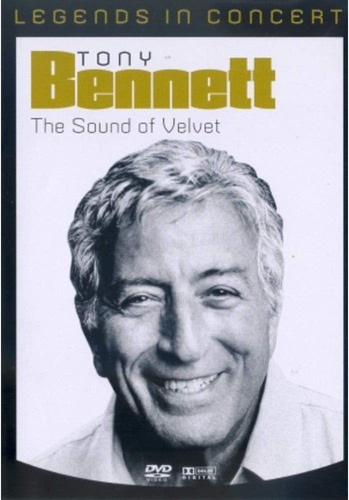 Tony Bennett The Sound Of Velve Dvd Original Lacrado