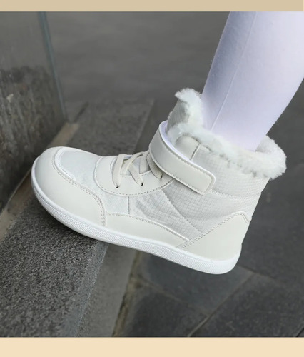 Botas De Nieve Con Forro Polar Para Niños Y Niñas, Tallas 25