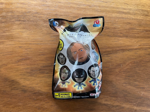 Colección Llaveros Batman Vs Superman Vuala Gamesa 6 Pza (Usado)