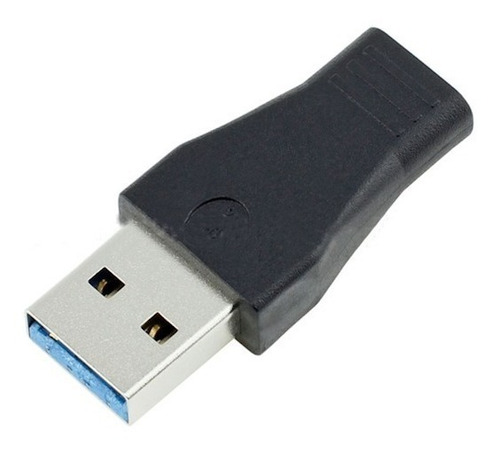 Imagen 2 de 7 de Adaptador Usb-c 3.1 Hembra A Usb 3.0 Macho - Notebook