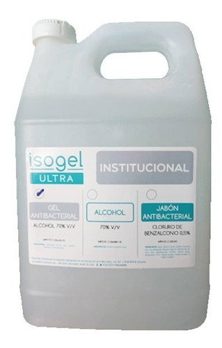 Imagen 2 de 2 de Gel Antibacterial En Galón