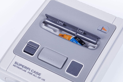 Carcasa Retroflag Superpi Raspberry Pi + Control Snes Jp