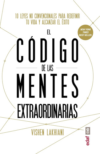 Libro El Código Mentes Extraordinarias