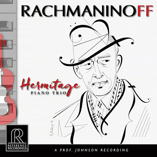 Cd: Rachmaninoff