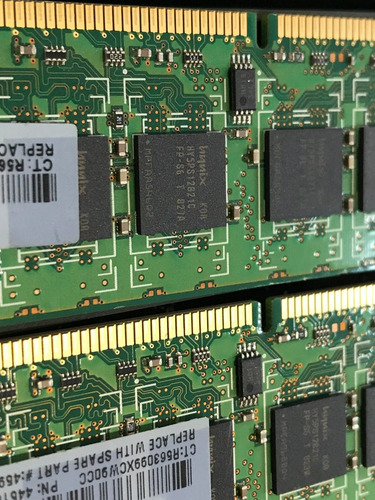 Memoria 1gb Ddr2 Ecc Pc2-6400e Hp 445166-051 459932-001